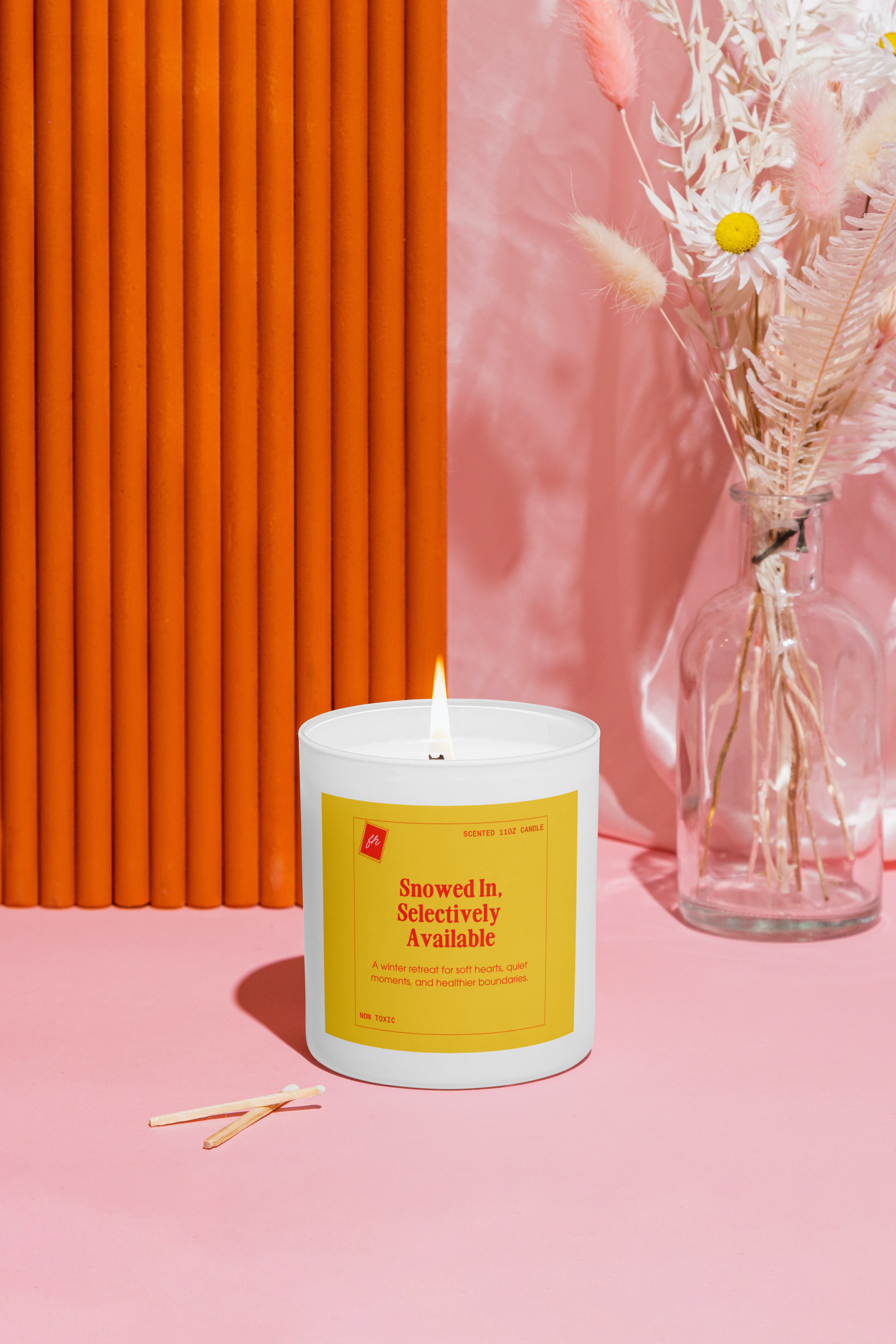 Snowed In, Selectively Available Candle | 11oz Glass Candle