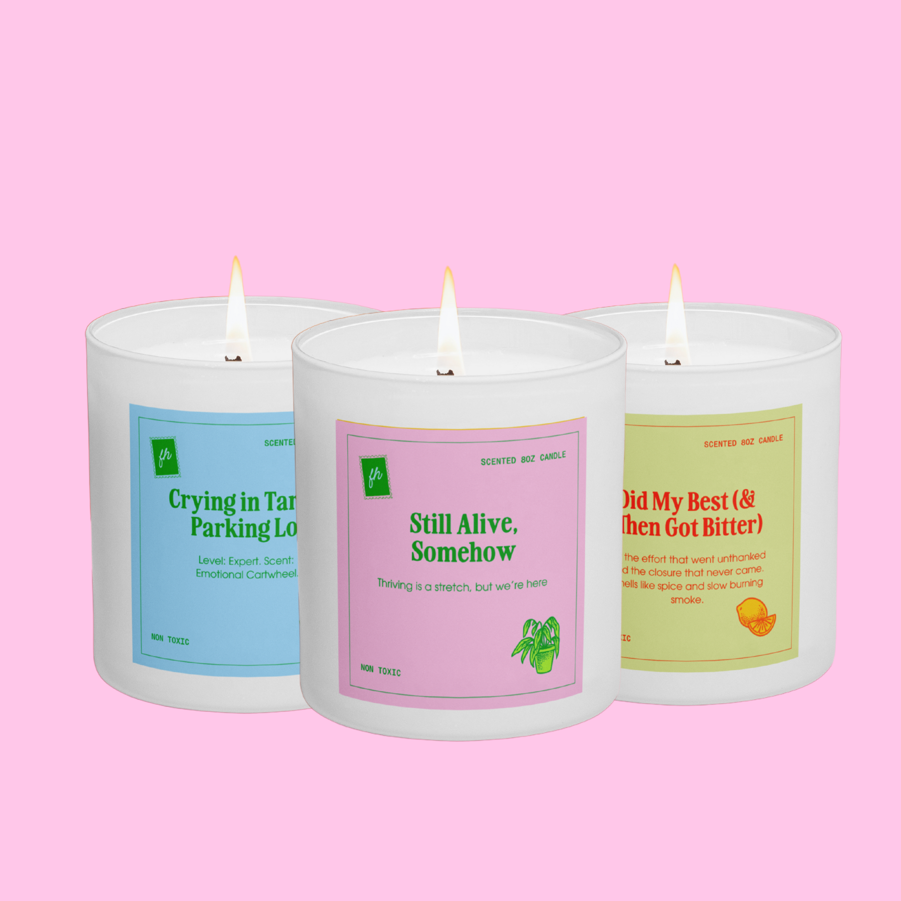 Honestly, I’m Thriving (Kinda)