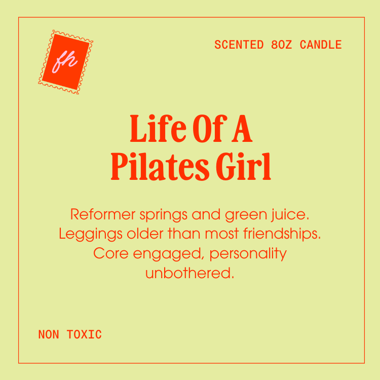 Life of A Pilates Girl [Limited Edition]