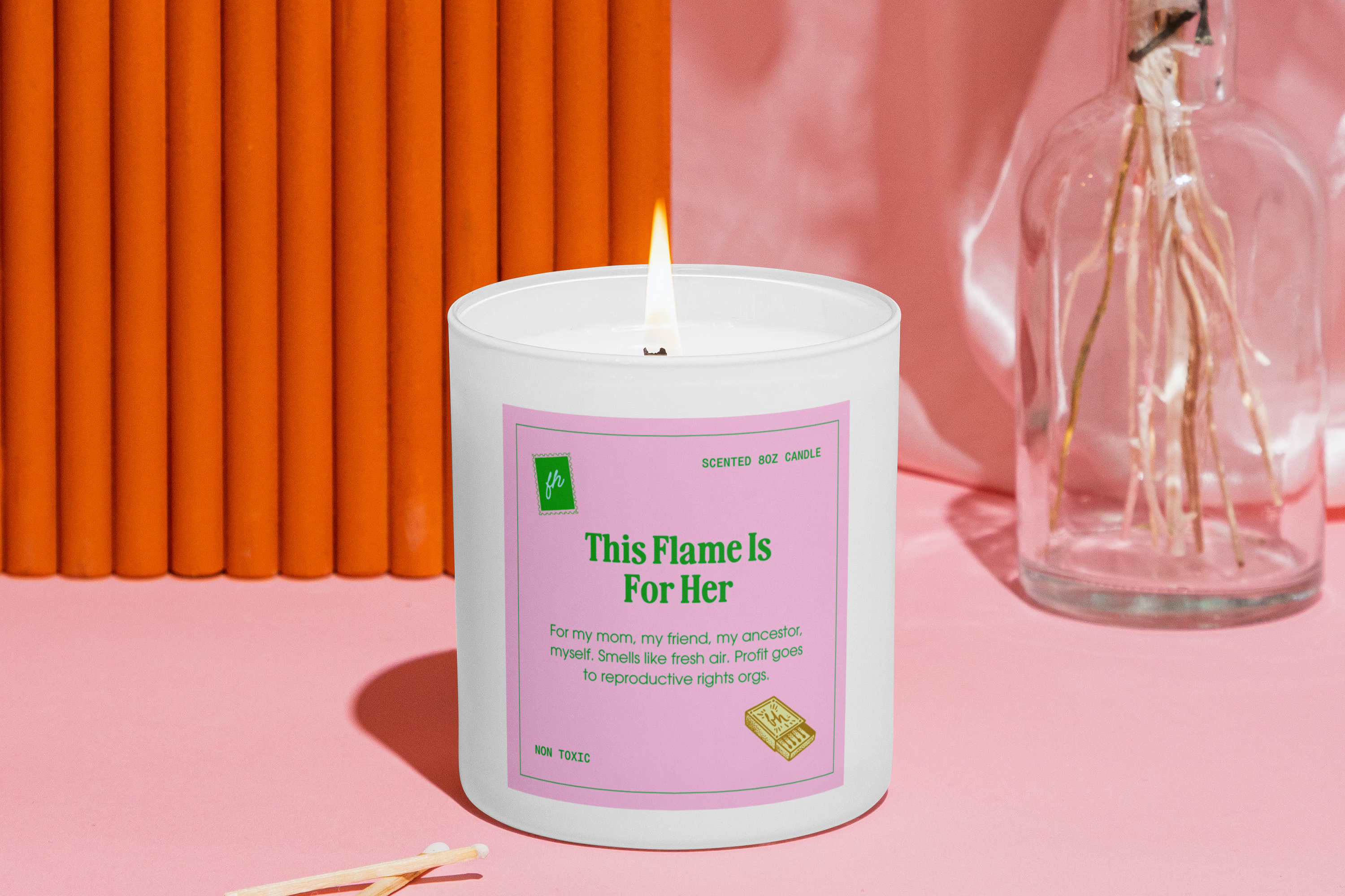This Flame Is For Her